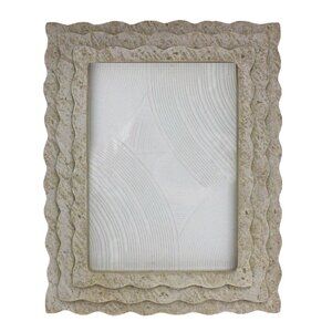 Wavy 5x7 Sandstone Picture Frame